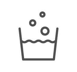 Health icon outline and linear vector.	
