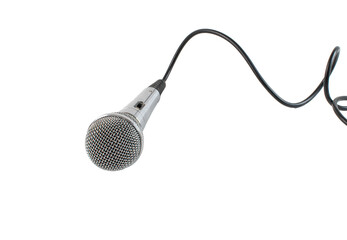 microphone is isolated