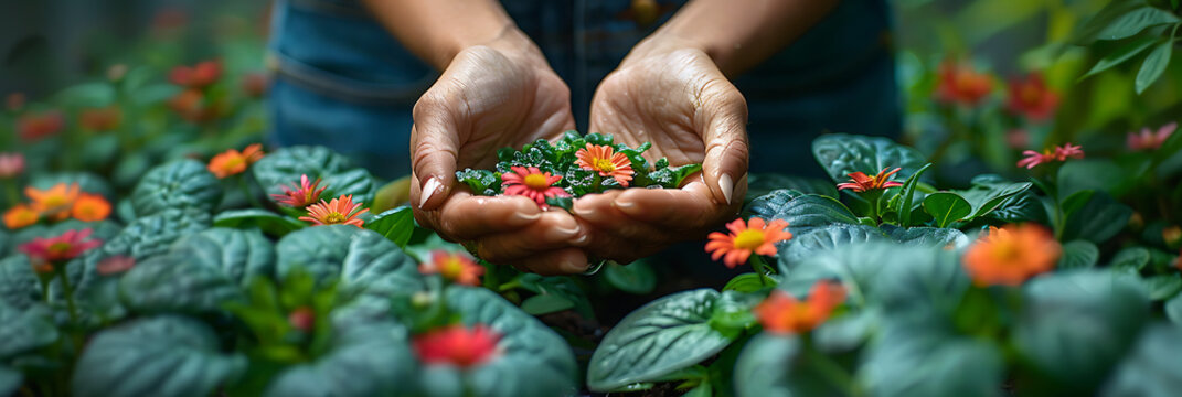 Serenity in Bloom: Lush Garden Moments
