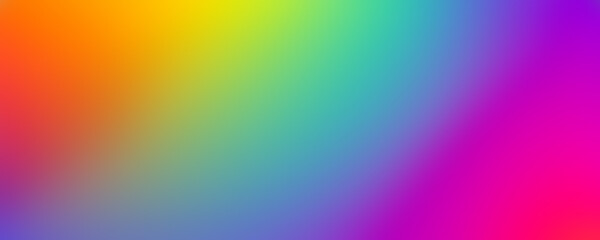 Gradient background texture retro rainbow wave banner abstract design