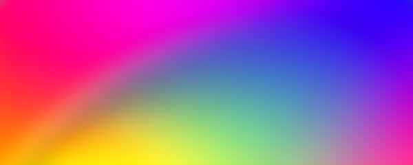 Gradient background texture retro rainbow wave banner abstract design