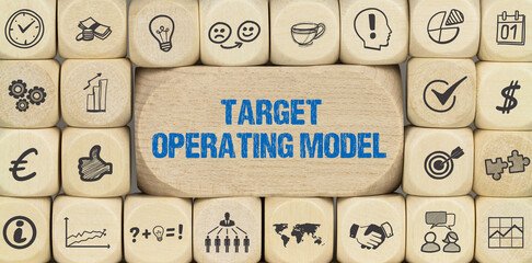 target operating model	