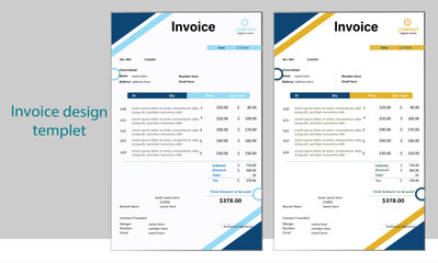 creative, modren, blue, and, clean, lnvoice, vactor, design, templet, layout, 
         size, coloourrs, varition.
Print