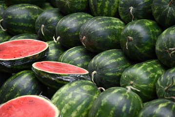 Obst und Gemüse auf einem türkischen Markt