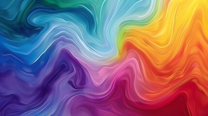 Fototapeta premium Rainbow abstract background. colorful color. 