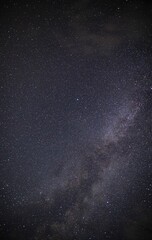 満天の星空と天の川