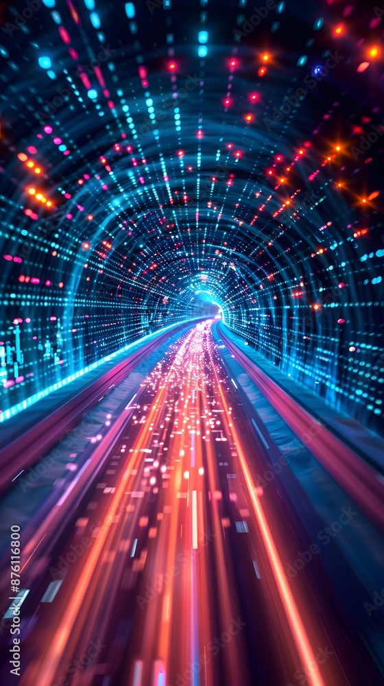 Poster digital velocity: unveiling the influence of internet speed on app performance