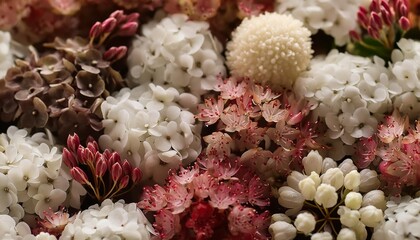 beautiful nature patterns of colored mosses and lichens natural texture banner close up surface covered with white red color moss macro short top view photo micro plants natural background