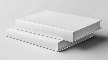 2 sides of the book, front and back cover, both covers, book both sides, white books, book mockup, mockup, Book cover design, clean book, few leafs