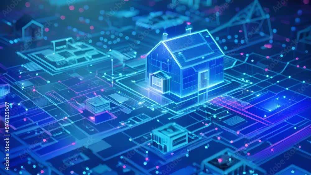Poster gone are the days of complicated home automation systems 6g has simplified everything allowing us to