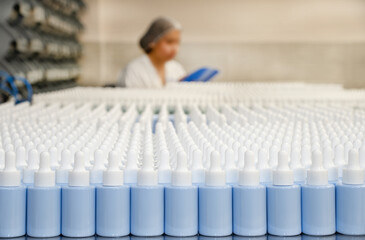 serum bottle filling system