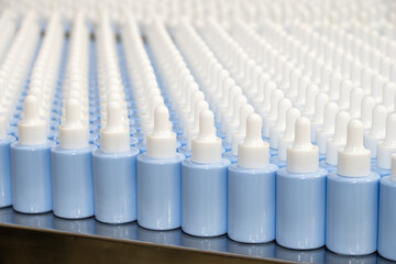 serum bottle filling system