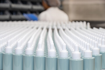 serum bottle filling system