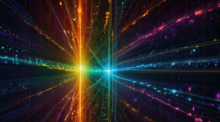 Fototapeta premium abstract background with space