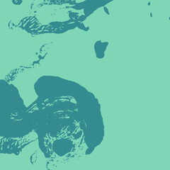 Green blue textured abstract backgroubd