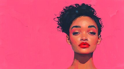 Artistic Portraits: Expressive portraits, diverse faces, and emotive expressions captured in artistic illustrations, perfect for portrait artists, cultural diversity projects, and visual