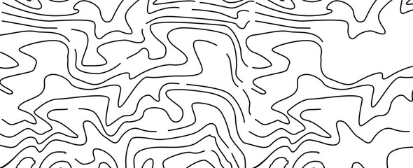 Wave ribbon abstract background surface. vector