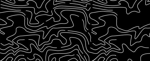 Wave ribbon abstract background surface. vector