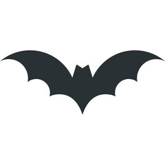 Nighttime Flying Bat Vector