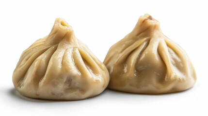 Obraz premium Khinkali a popular food in Georgia : Food. AI Generative.