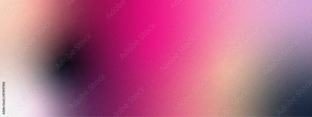 Poster artistic magenta and maroon grainy and rough texture gradient background. grainy gradient vibrant co
