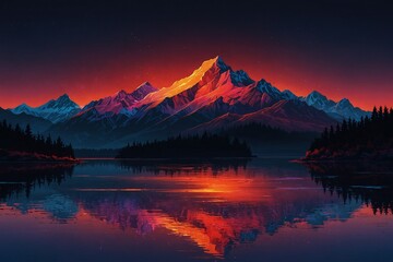 Fototapeta premium Beauty of Nature