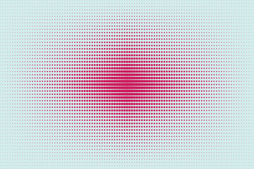 Abstract dot gradient halftone pattern illustration