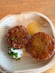 mouthwatering potato latkes 