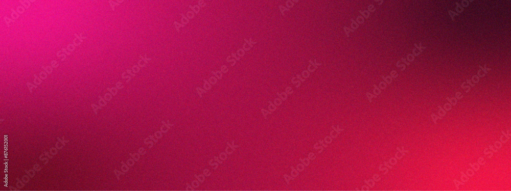 Poster artistic magenta and maroon grainy and rough texture gradient background. grainy gradient vibrant co