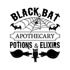 Obraz premium Vintage Halloween Signs Svg Bundle, Halloween Signs Maker Svg, Farmhouse Halloween Bundle ,Farmhouse Halloween Svg, Halloween Signs Svg ,
