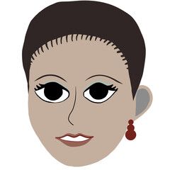 Fototapeta premium Portraits of Women with Various Ethnicities and Hair Colors