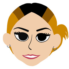 Portraits of Women with Various Ethnicities and Hair Colors