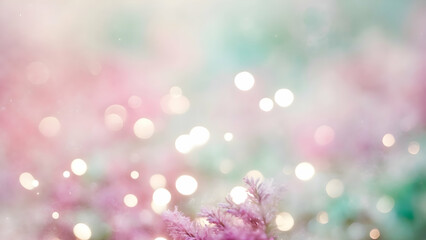 abstract bokeh background