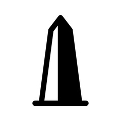 Monument Icon Vector Symbol Design Illustration