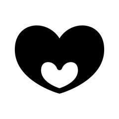 Love Icon Vector Symbol Design Illustration