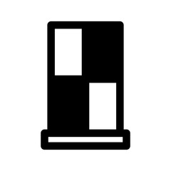 Window Icon Vector Symbol Design Illustration