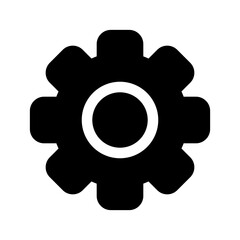 Settings Icon Vector Symbol Design Illustration