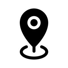 Location Icon Vector Symbol Design Illustration