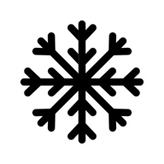 Snow Icon Vector Symbol Design Illustration