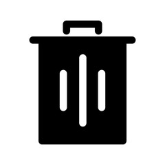 Trash Icon Vector Symbol Design Illustration