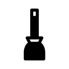 Broom Icon Vector Symbol Design Illustration