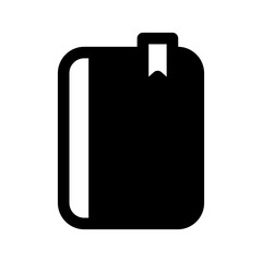 Book Icon Vector Symbol Design Illustration