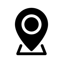 Location Icon Vector Symbol Design Illustration