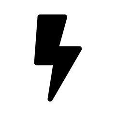 Energy Icon Vector Symbol Design Illustration