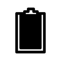 Clipboard Icon Vector Symbol Design Illustration