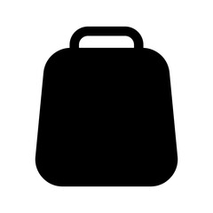 Love Bag Icon Vector Symbol Design Illustration