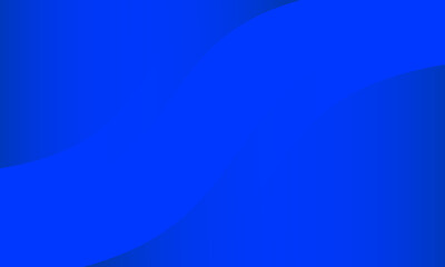 abstrack blue curved background