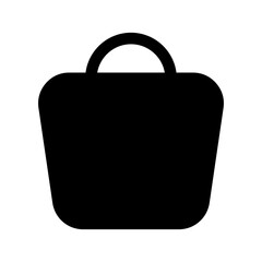 Shopping Bag Icon Vector Symbol Design Illustration