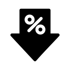 Discount Icon Vector Symbol Design Illustration