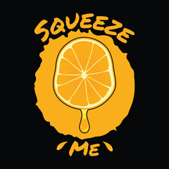 lemon squeeze sore logo design